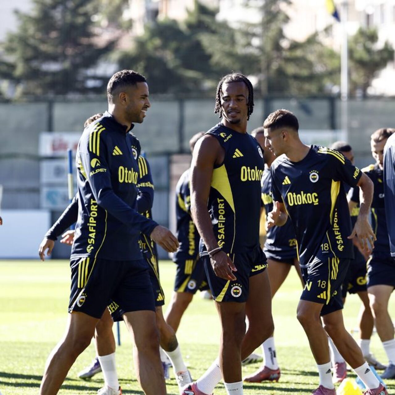 Fenerbahçe, Alanyaspor maçına hazır!