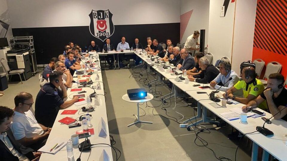 2026 Avrupa Ligi Finali için güvenlik toplantısı!