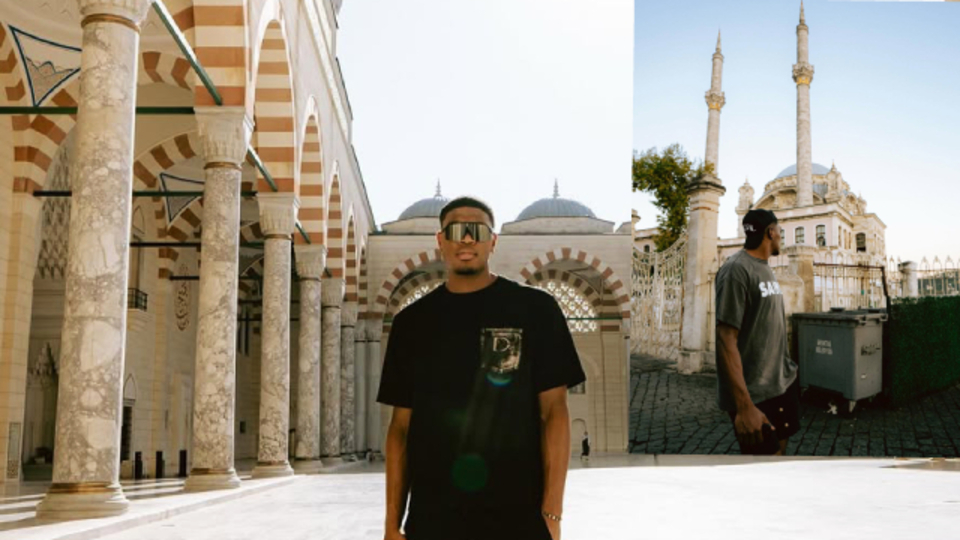 NBA yıldızından Orhan Veli'li İstanbul paylaşımı