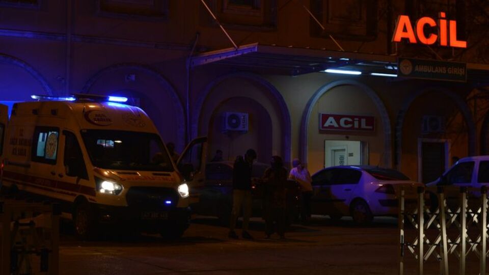 Boş tarlada cansız beden bulundu