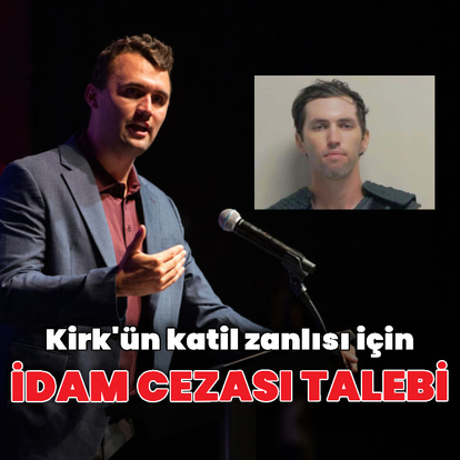 Kirk'ün katil zanlısı için idam cezası talebi