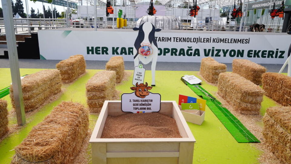Akıllı tarım teknolojileri TEKNOFEST'te