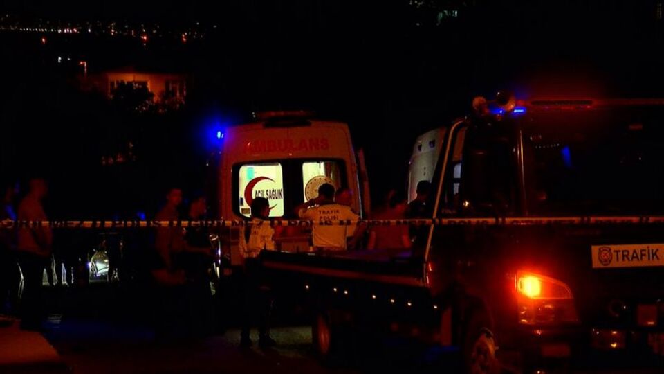Büyükçekmece'de feci kaza! 2 ölü