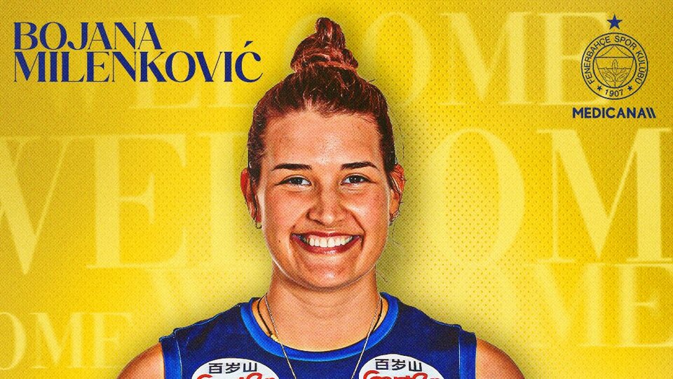 Fenerbahçe'ye Sırp smaçör!