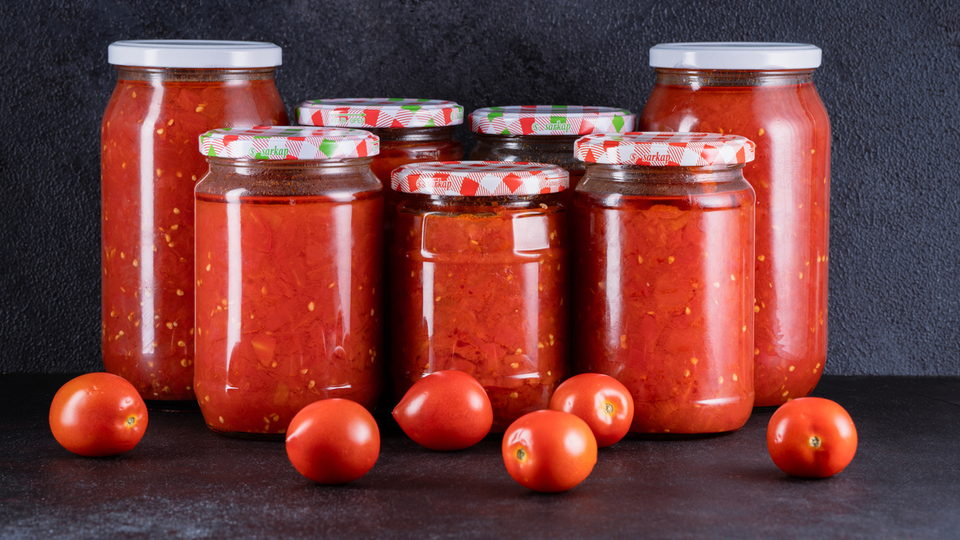 Uzun ömürlü konserve yapmanın püf noktaları