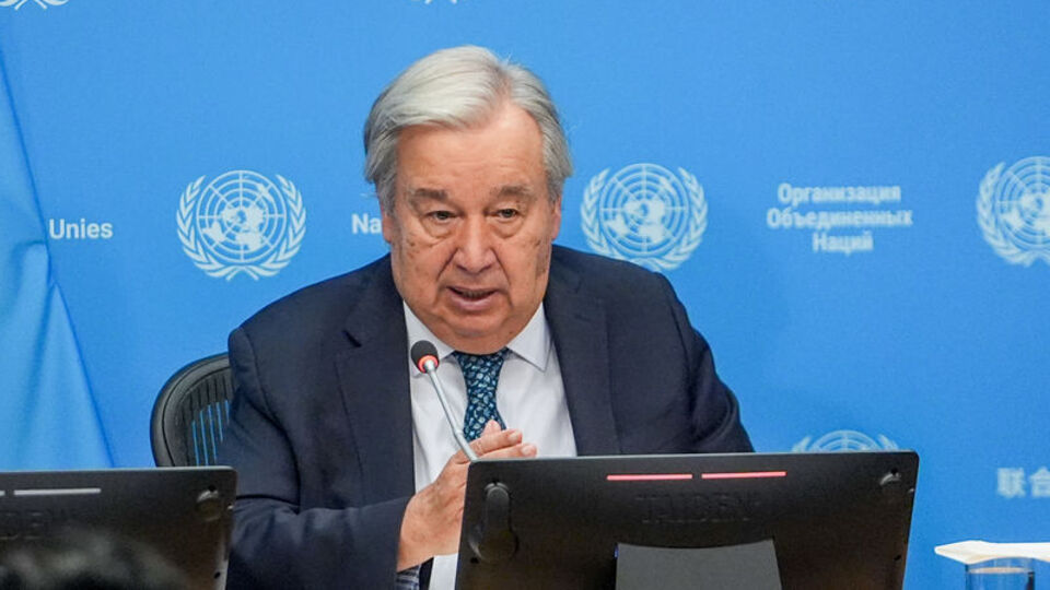 Guterres'ten BMGK'nın yapısına eleştiri