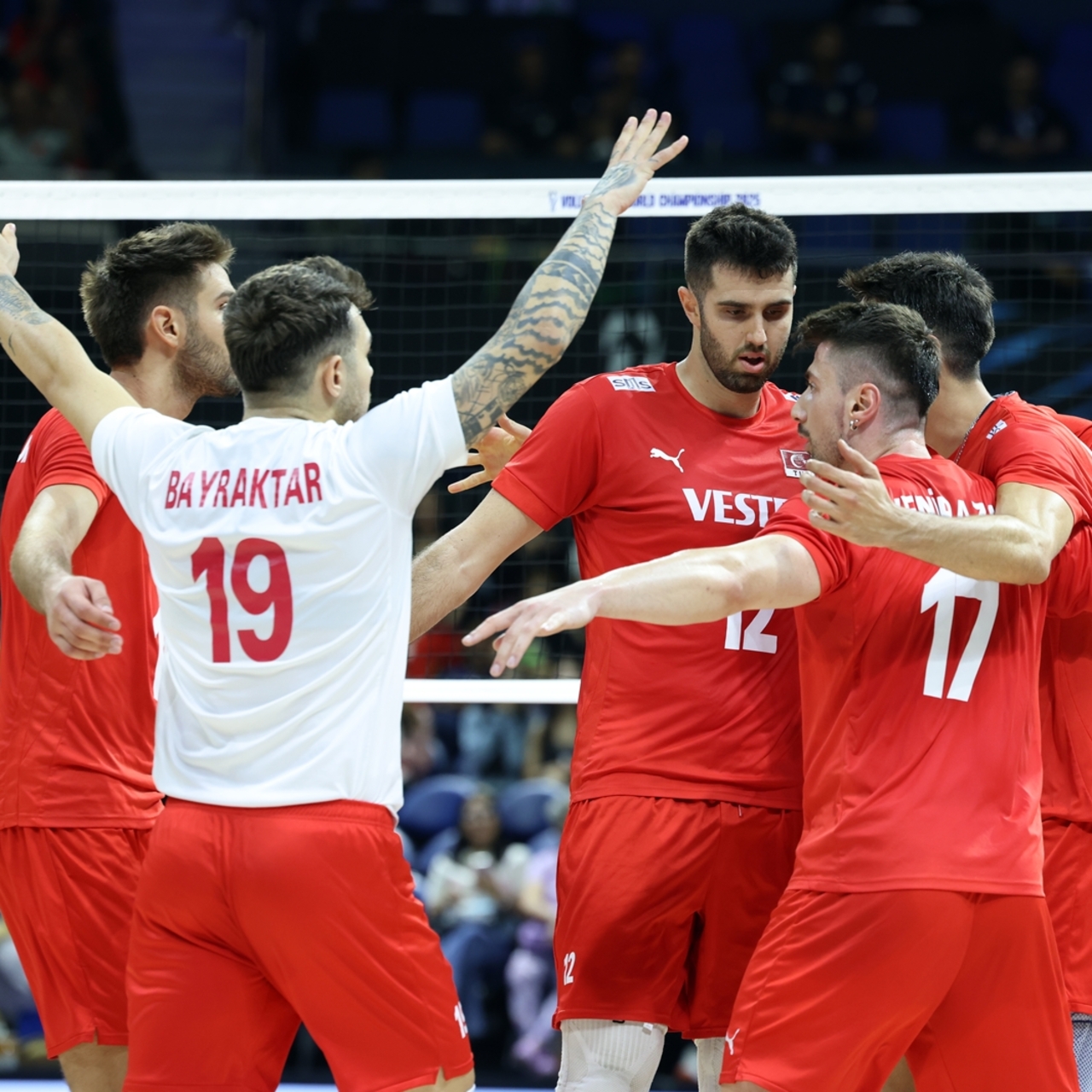 Türkiye-Kanada voleybol maçı canlı izle