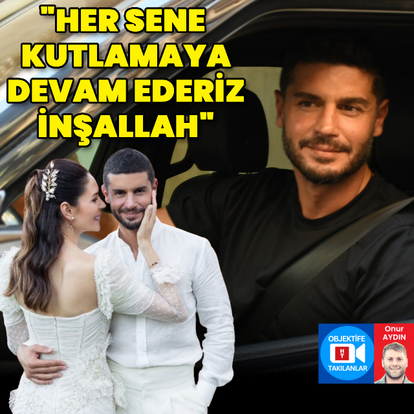 "İnşallah her sene kutlarız"
