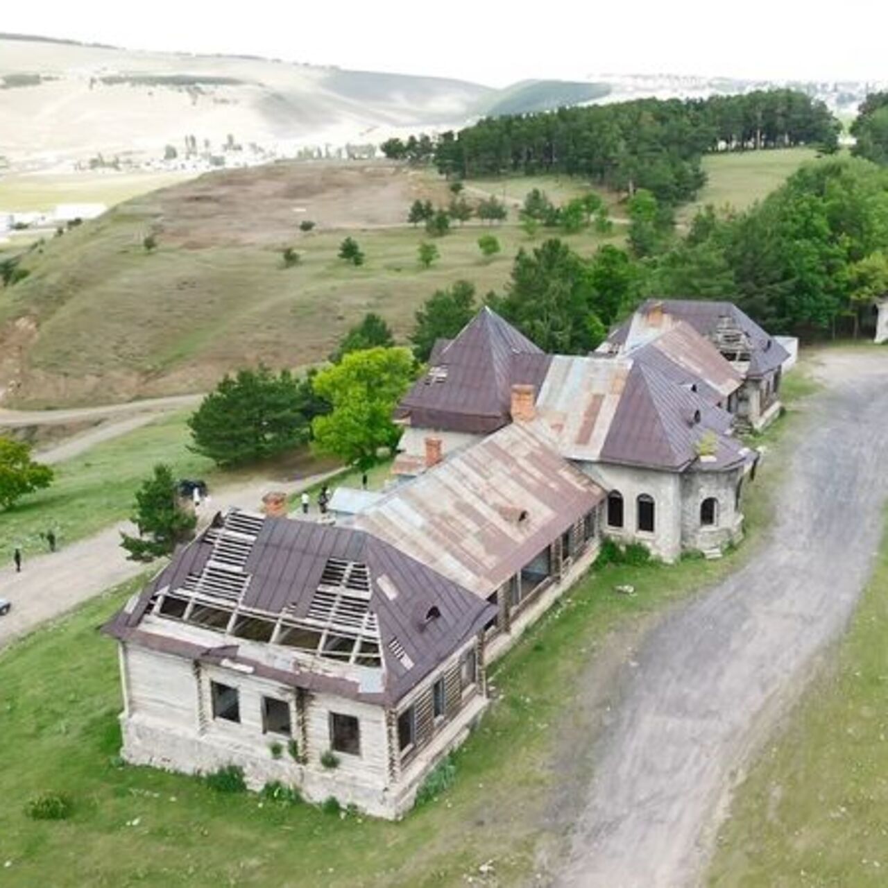 Kafkas Kartalı burada çekilmişti! İşte son hali | Flaş Gelişme