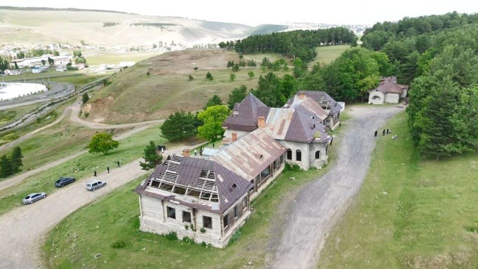 Kafkas Kartalı burada çekilmişti! İşte son hali