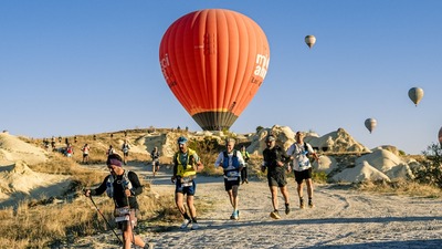 Salomon Cappadocia Ultra Trail, bu yıl 12. kez düzenlenecek