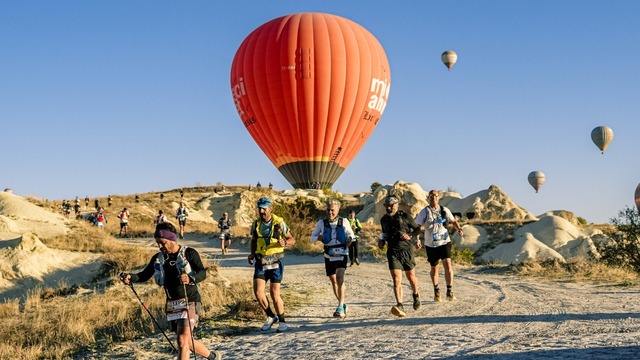 Salomon Cappadocia Ultra Trail, bu yıl 12. kez düzenlenecek