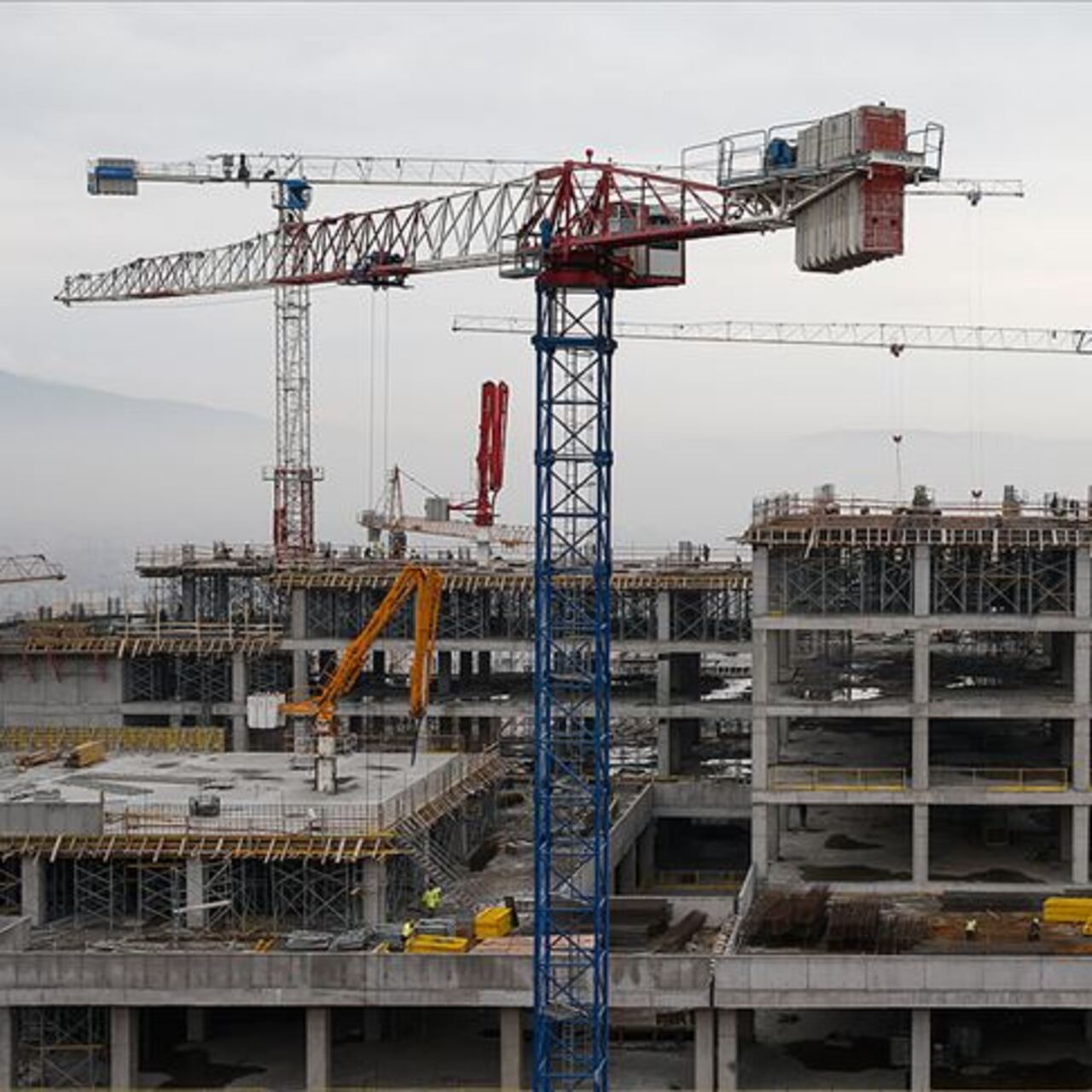 İnşaat sektöründe çalışan sayısı rekor kırdı