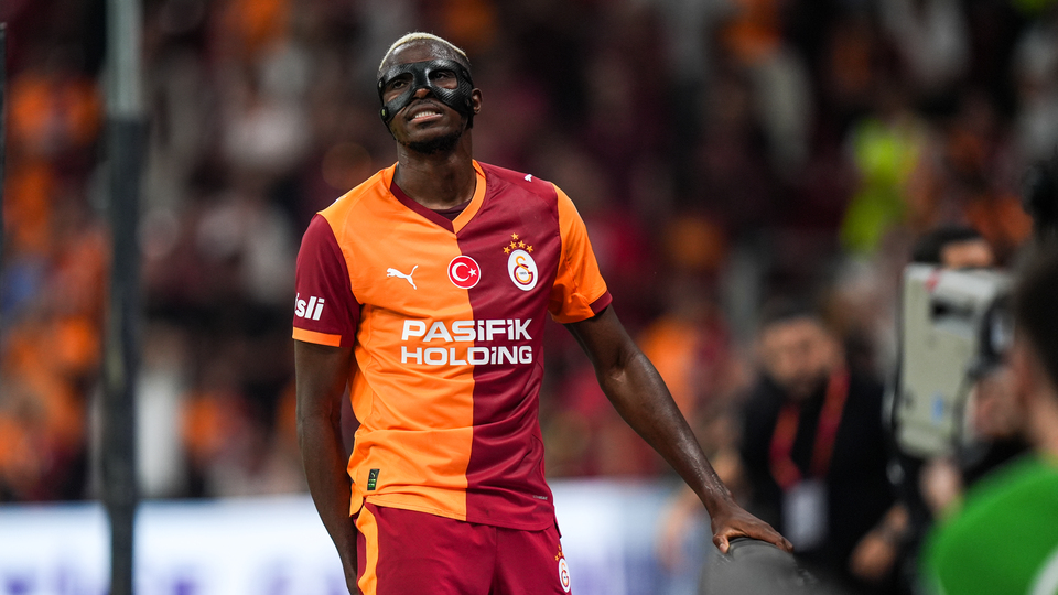 Galatasaray'a Osimhen'den kötü haber!