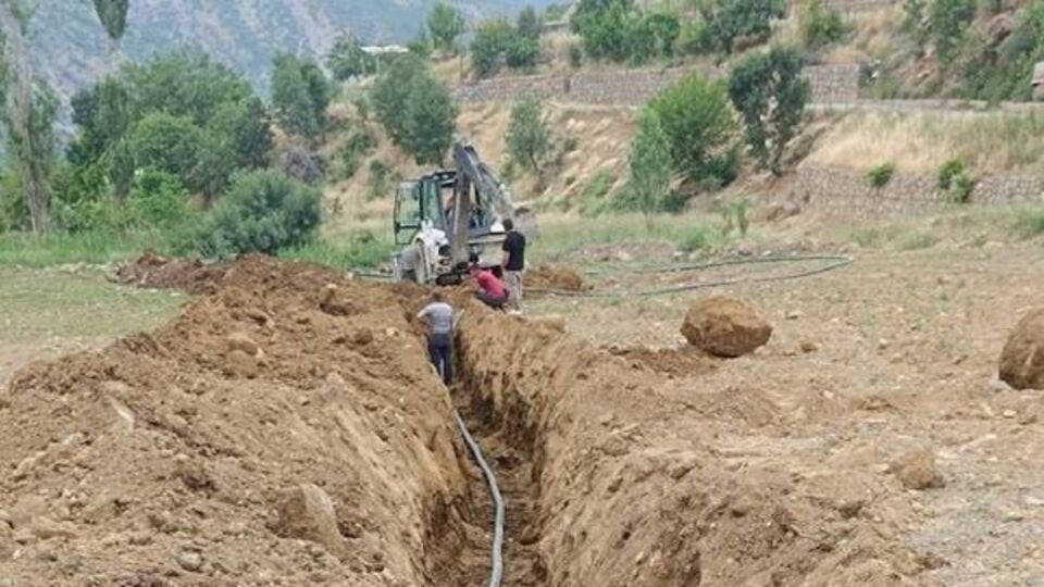 Uludere'de su sorununa kaymakamlıktan çözüm