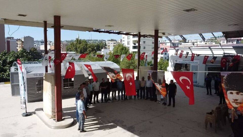 Gülnar'da her mahalleye taziye çadırı