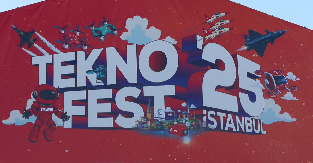 Dünyanın en büyük havacılık ve teknoloji festivali TEKNOFEST 2025 ...