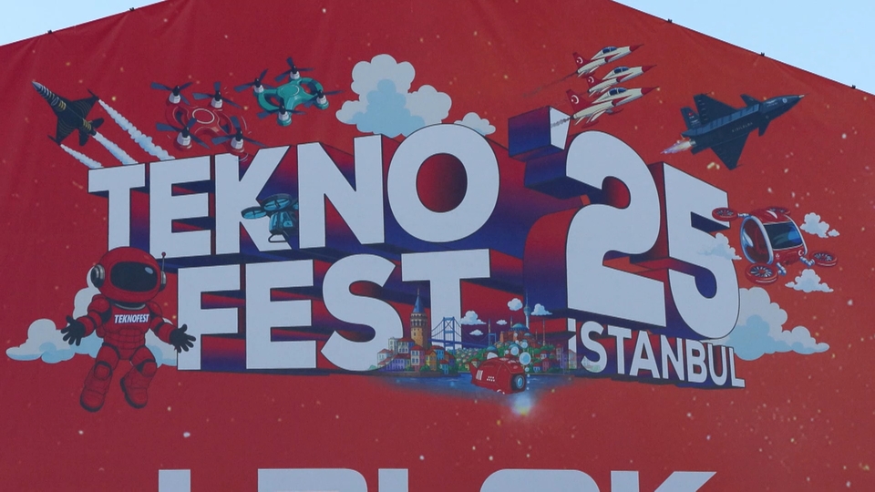 TEKNOFEST 2025 İstanbul başladı