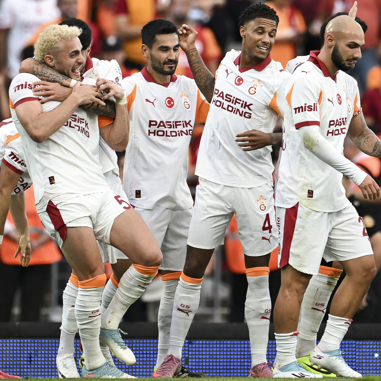 Galatasaray, Avrupa'da 329. kez sahne alacak