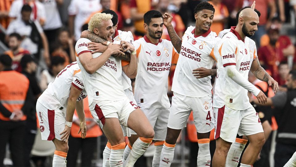 Galatasaray, Avrupa'da 329. kez sahne alacak