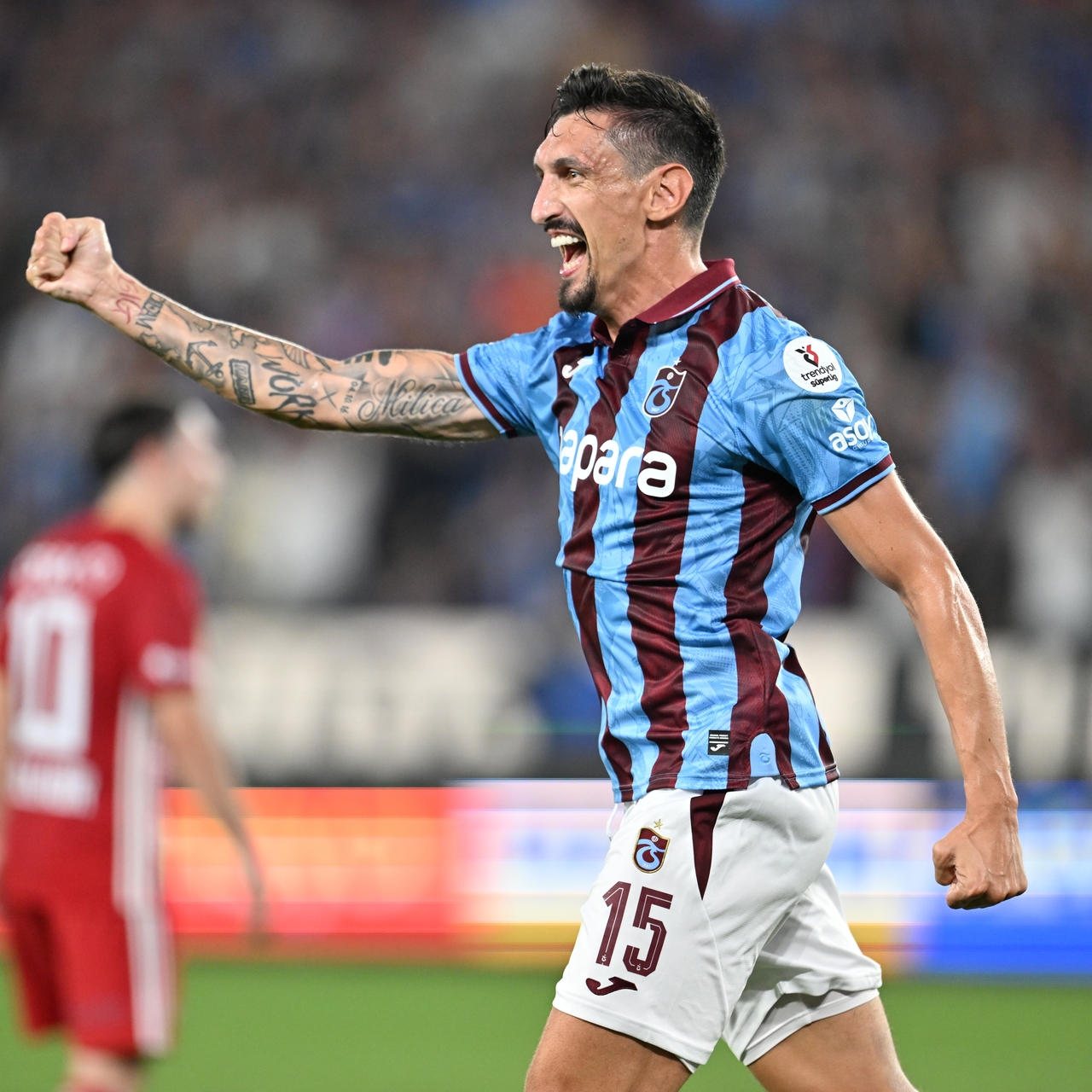 Trabzonspor'da Savic, sezona iyi başladı!