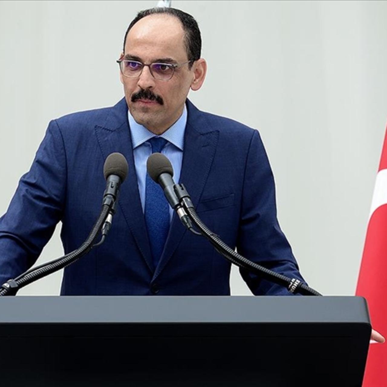 MİT Başkanı Kalın Şam'da