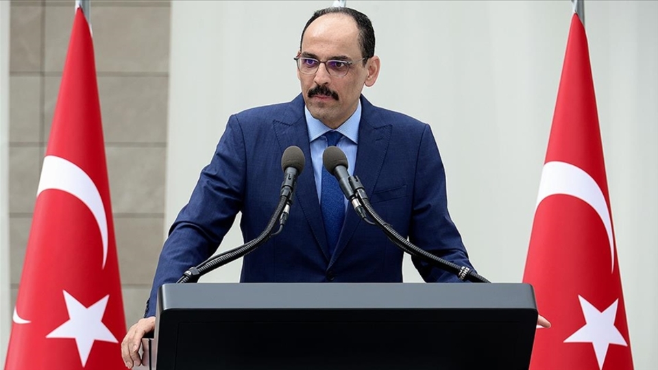 MİT Başkanı Kalın Şam'da