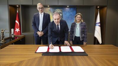 Mersin'e "Atıksu" için kredi ve hibe