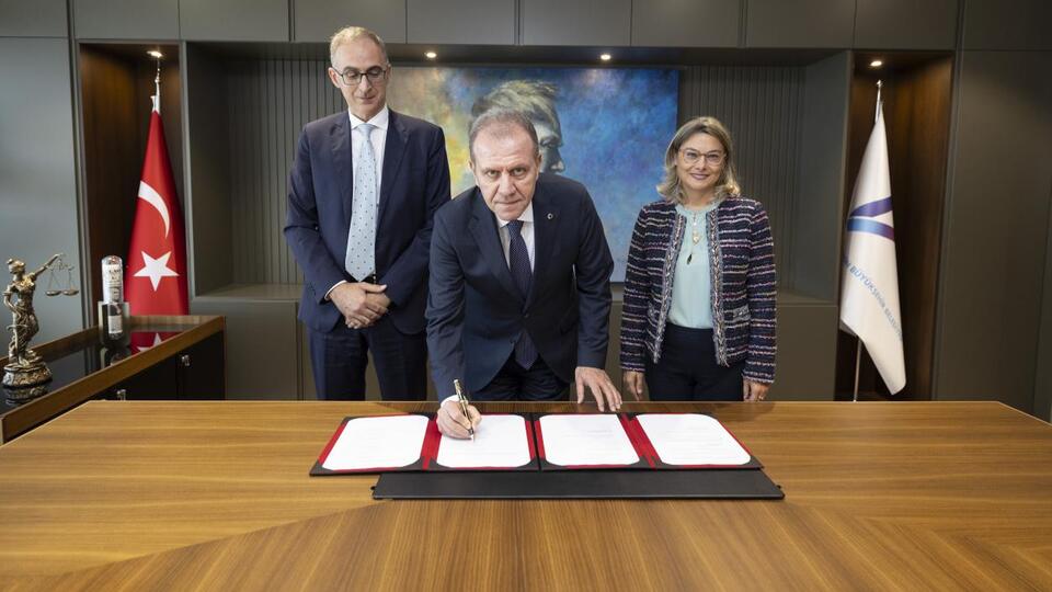 Mersin'e "Atıksu" için kredi ve hibe