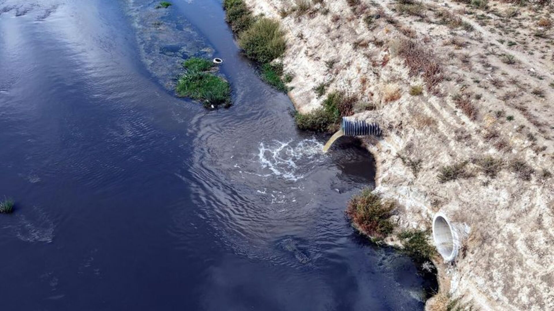 Çorlu Deresi'ndeki kirliliğe inceleme başlatıldı | Son dakika haberleri