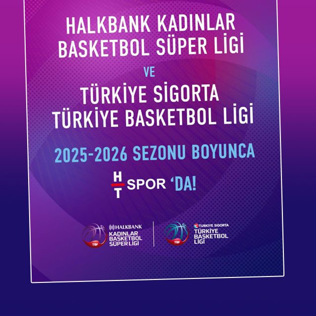 Basketbol heyecanı HT Spor'da yaşanacak!