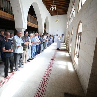 Diyarbakır'daki Ulu Cami ibadete açıldı