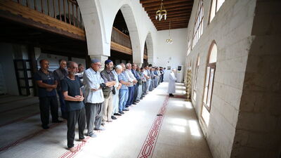 Diyarbakır'daki Ulu Cami ibadete açıldı