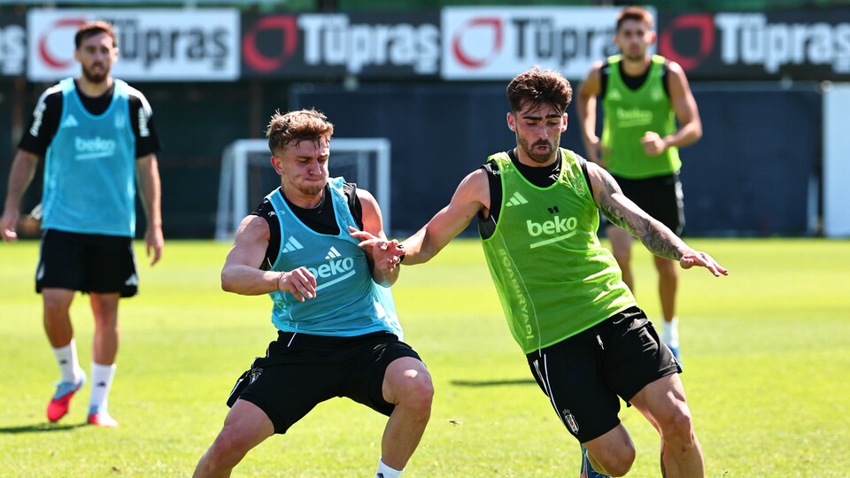 Beşiktaş'ta Göztepe maçı hazırlıkları sürdü!