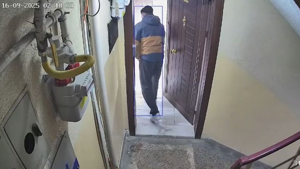 Eve girdi! Taciz iddiasında kuryeye gözaltı!