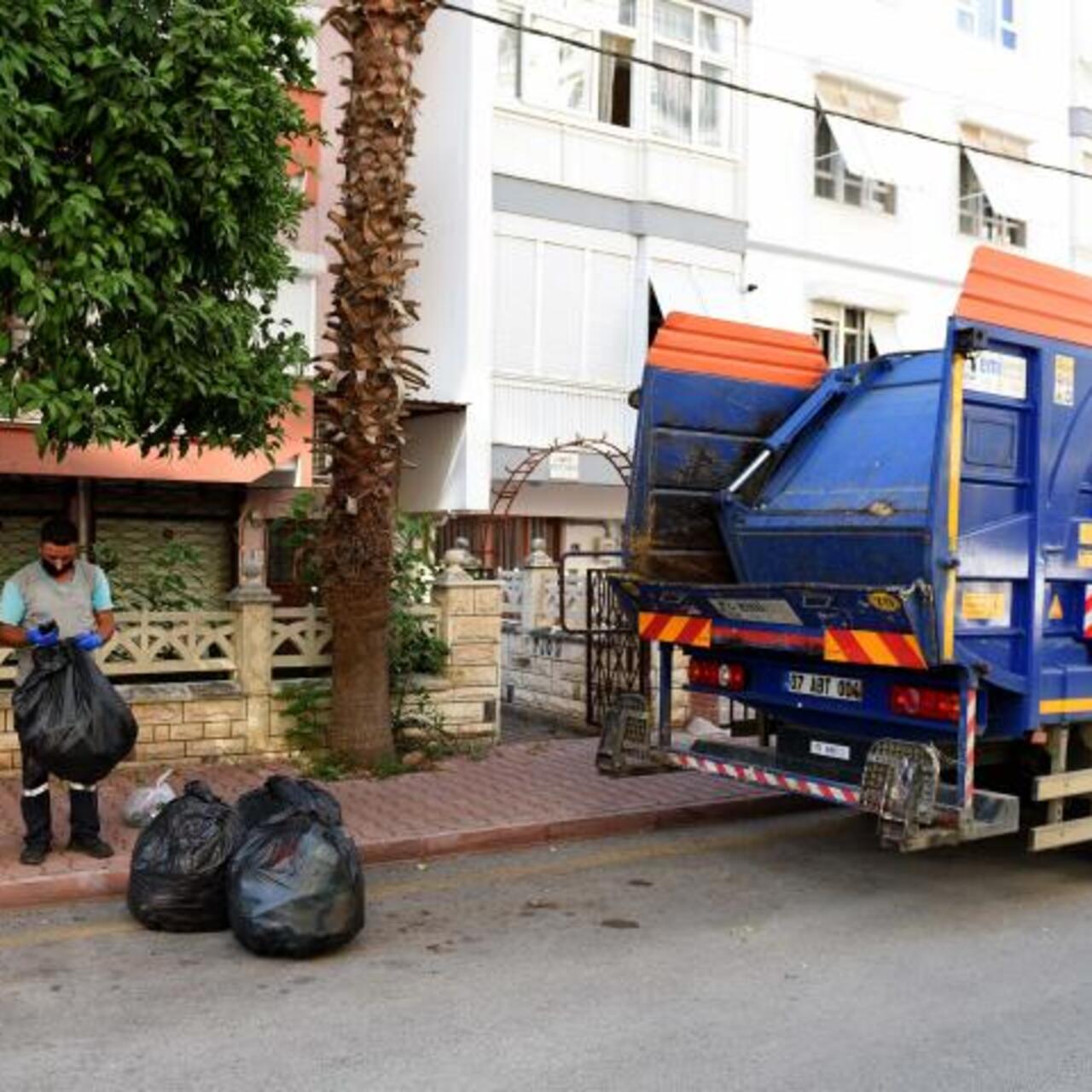 Muratpaşa'da geri dönüşüm sıralaması değişti