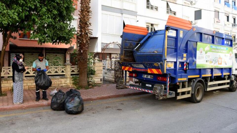 Muratpaşa'da geri dönüşüm sıralaması değişti