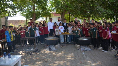 Silopi'de mısır şenliği