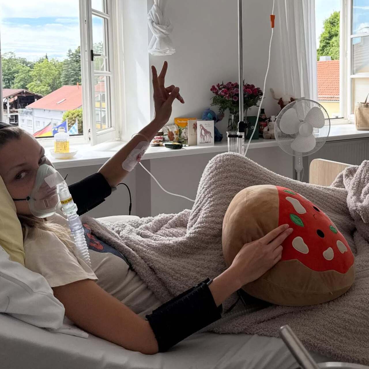 Tedavi sürecini paylaştı