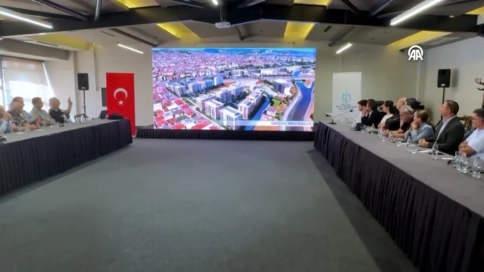 Kocaeli'de 7 ilçede dönüşüm süreci başlıyor