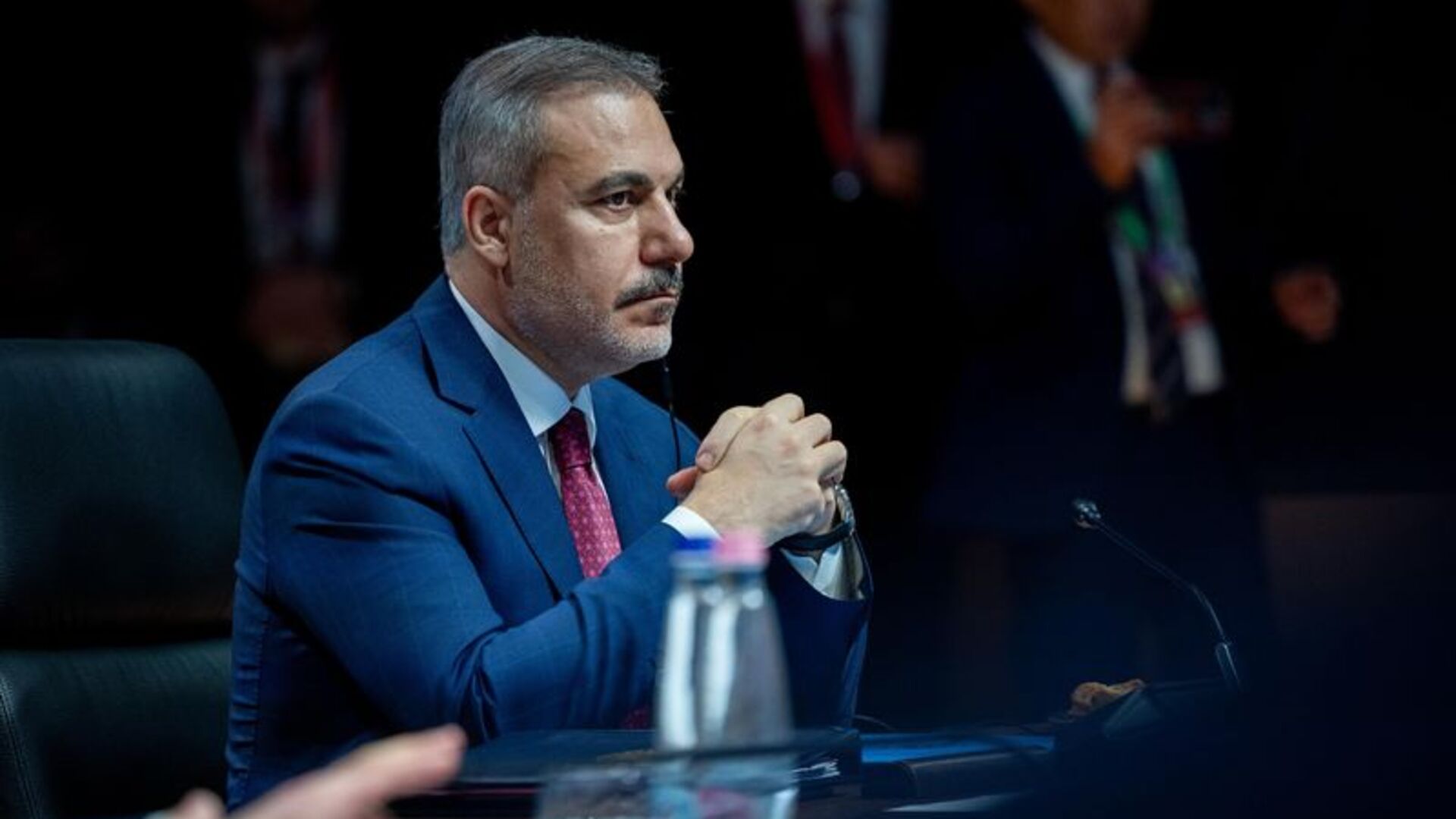 Bakan Fidan'ın Diplomasi Maratonu: Üst Düzey Görüşmelerle Kritik Zirveler