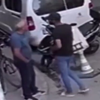 Otoparka silahlı saldırı girişimi!