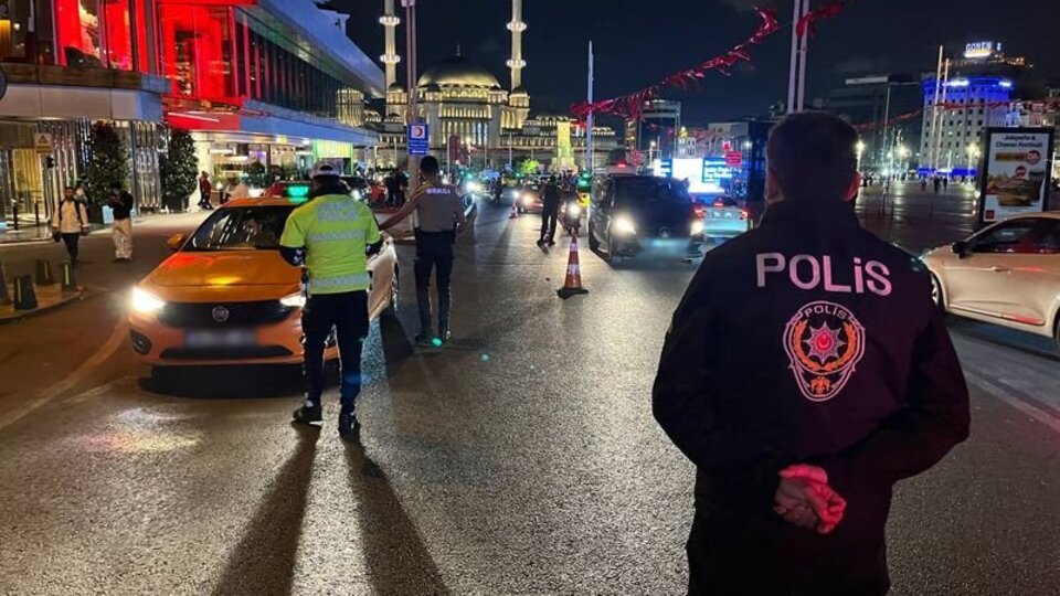 İstanbul polisinden "huzur" uygulaması