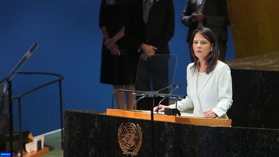 Baerbock'tan iki devletli çözüm çağrısı