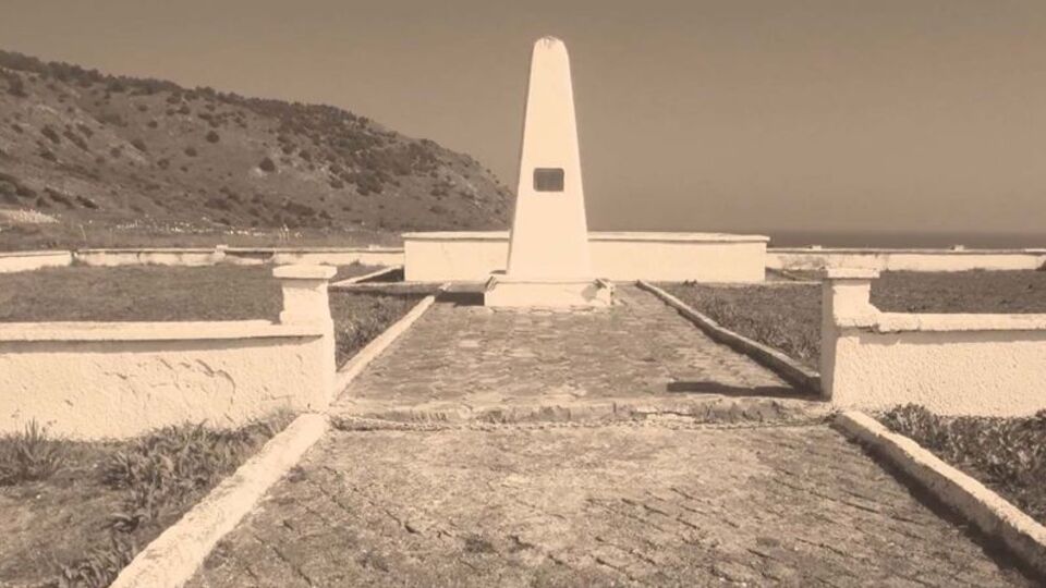 İmralı'daki şehitlik yeniden düzenlendi