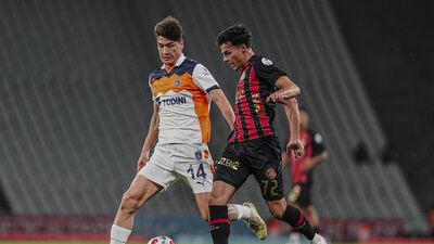 Başakşehir, 2. yarıda açıldı!