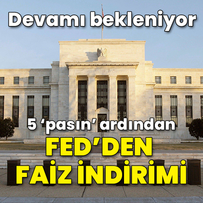 Fed faiz kararını açıkladı