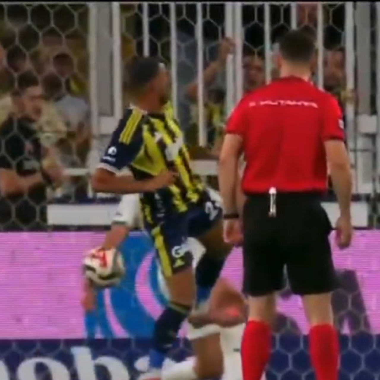 F.Bahçe'de penaltı isyanı!
