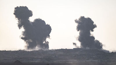 İsrail saldırılarında 99 Filistinli öldü