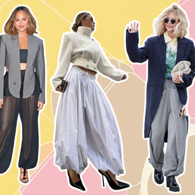 Pantolonlar uçuşa geçti!